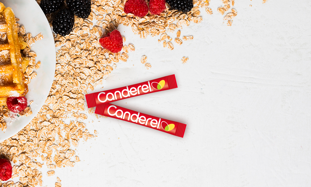 Canderel® Original και με γεύση βανίλια!