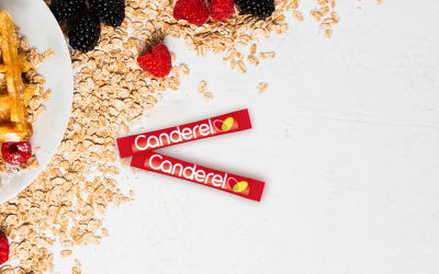 Canderel® Original και με γεύση βανίλια!