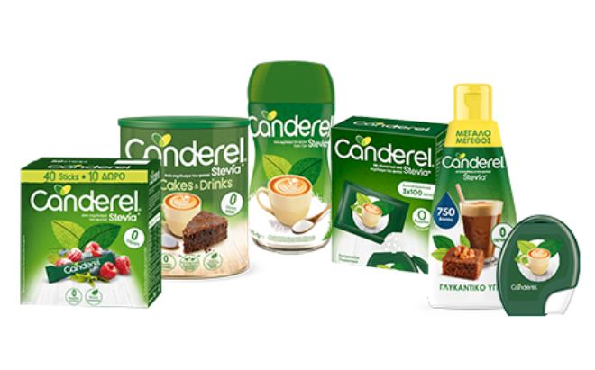 canderel new original slider